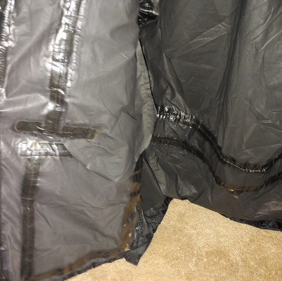 Harley-Davidson's hooded raincoat jacket Sz.S - Picture 8 of 9